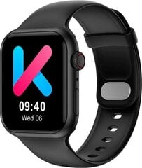 Kumi KU3, черный цена и информация | Смарт-часы (smartwatch) | pigu.lt