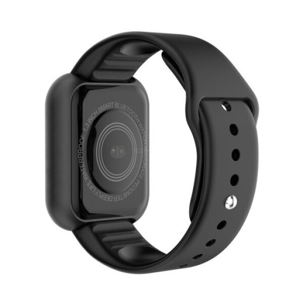 L18S Black kaina ir informacija | Išmanieji laikrodžiai (smartwatch) | pigu.lt