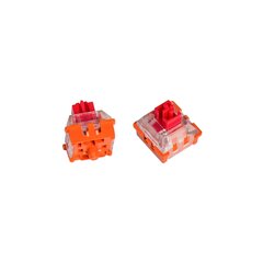 Keychron Lava Optical-Red Switch цена и информация | Клавиатуры | pigu.lt