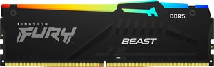 Kingston Fury Beast RGB цена и информация | Оперативная память (RAM) | pigu.lt