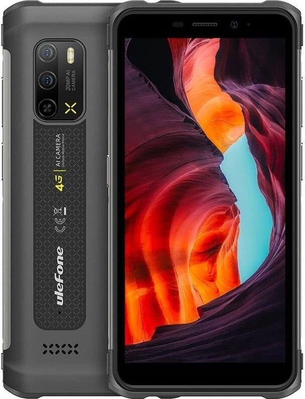 Ulefone Armor X10 Pro, Dual SIM, 4/64GB, Grey цена и информация | Mobilieji telefonai | pigu.lt