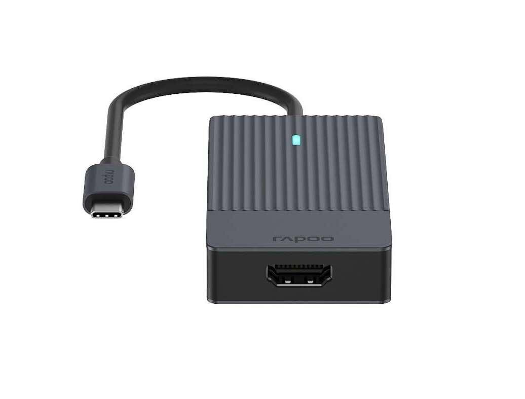 Rapoo VA26584BG kaina ir informacija | Adapteriai, USB šakotuvai | pigu.lt