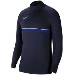 Vaikiškas džemperis Nike Dri-FIT Academy 21 Drill Top Navy Blue CW6112 453 kaina ir informacija | Futbolo apranga ir kitos prekės | pigu.lt