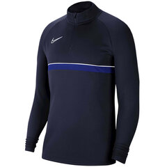 Детский джемпер Nike Dri-FIT Academy 21, темно-синий, CW6112 453 цена и информация | Футбольная форма и другие товары | pigu.lt