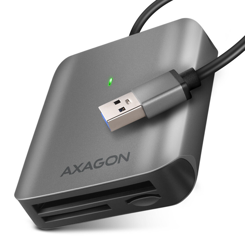 Axagon USB-A 3.2 Gen 1 kaina ir informacija | Adapteriai, USB šakotuvai | pigu.lt