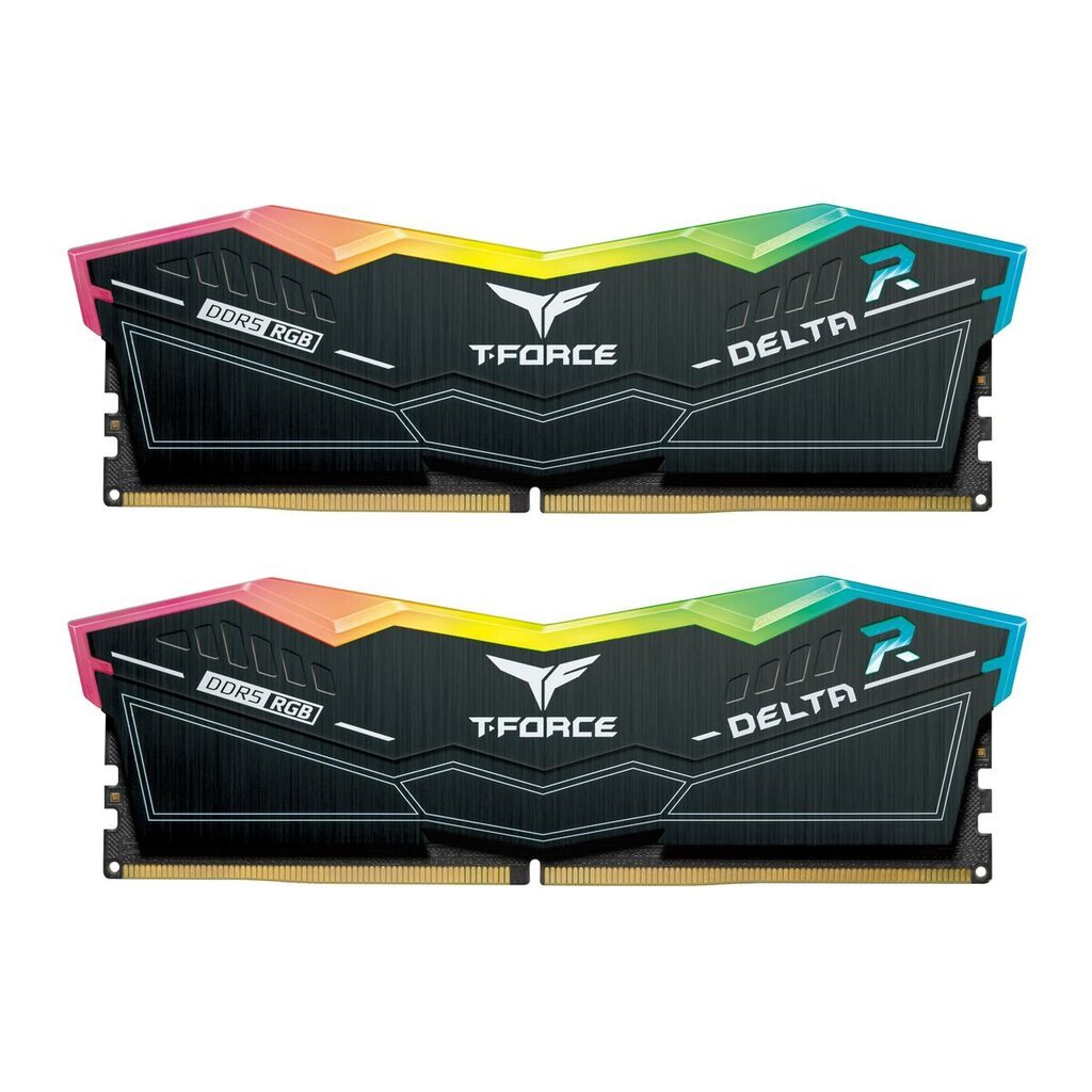 Team Group T-Force Delta RGB DDR5 kaina ir informacija | Operatyvioji atmintis (RAM) | pigu.lt