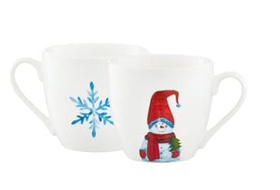 Ambition puodelis Forest Snowman, 510 ml kaina ir informacija | Taurės, puodeliai, ąsočiai | pigu.lt