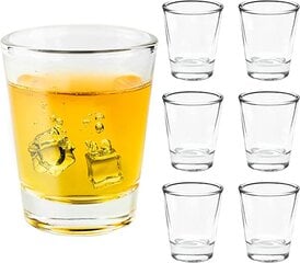 GLASKEY akiniai, 40 ml, 6 tk. kaina ir informacija | Taurės, puodeliai, ąsočiai | pigu.lt