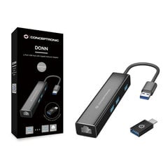 Tinklo adapteris Conceptronic DONN07BA kaina ir informacija | Adapteriai, USB šakotuvai | pigu.lt