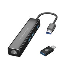 Tinklo adapteris Conceptronic DONN07BA kaina ir informacija | Adapteriai, USB šakotuvai | pigu.lt