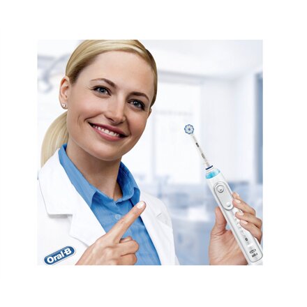 Oral-B Genius X 20100S kaina ir informacija | Elektriniai dantų šepetėliai | pigu.lt