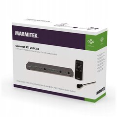 Marmitek Connect 621 UHD kaina ir informacija | Adapteriai, USB šakotuvai | pigu.lt