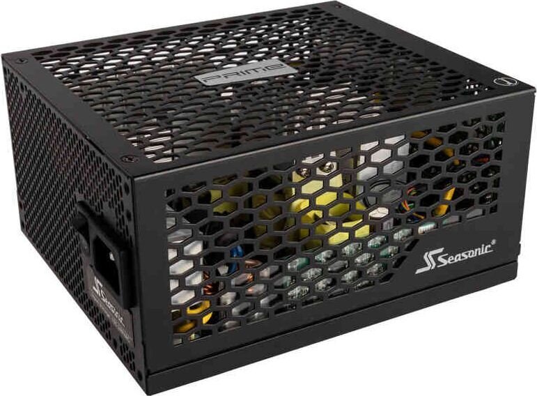 Seasonic Prime 600 Titanium Fanless, 600W, 80 Plus Titanium kaina ir informacija | Maitinimo šaltiniai (PSU) | pigu.lt