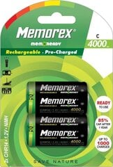 Memorex HR14 цена и информация | Батарейки | pigu.lt