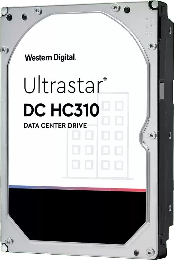 Western Digital Kietasis diskas ULTRASTAR 7K6 4TB 3.5" kaina ir informacija | Vidiniai kietieji diskai (HDD, SSD, Hybrid) | pigu.lt