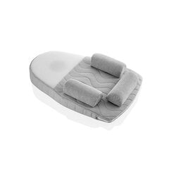 BabyJem ergonomiška miegojimo antirefliuksinė pagalvė, pilka kaina ir informacija | Maitinimo pagalvės | pigu.lt