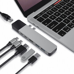 USB-разветвитель Targus GN28N-GRAY цена и информация | Адаптеры, USB-разветвители | pigu.lt