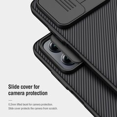 Nillkin CamShield Hard Case skirtas Poco X4 GT 5G, juodas kaina ir informacija | Telefono dėklai | pigu.lt