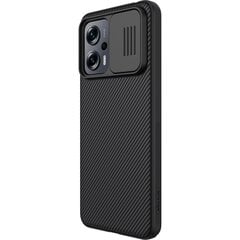 Nillkin CamShield Hard Case skirtas Poco X4 GT 5G, juodas kaina ir informacija | Telefono dėklai | pigu.lt