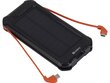 Sandberg 3in1 Solar Powerbank, 10000 mAh kaina ir informacija | Atsarginiai maitinimo šaltiniai (power bank) | pigu.lt