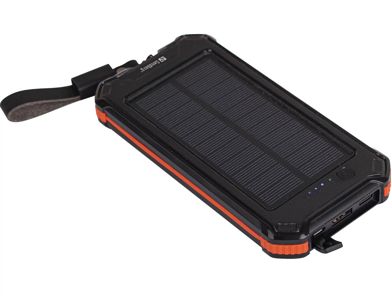 Sandberg 3in1 Solar Powerbank, 10000 mAh kaina ir informacija | Atsarginiai maitinimo šaltiniai (power bank) | pigu.lt