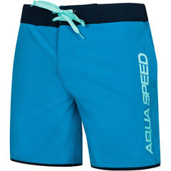 Мужские плавательные шорты Aqua-Speed Evan blue/black col.42 цена и информация | Шорты для плавания, обтягивающие | pigu.lt