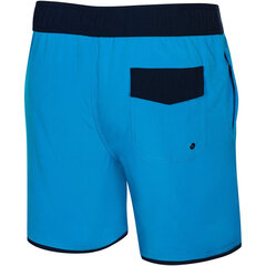 Мужские плавательные шорты Aqua-Speed Evan blue/black col.42 цена и информация | Плавки, плавательные шорты | pigu.lt