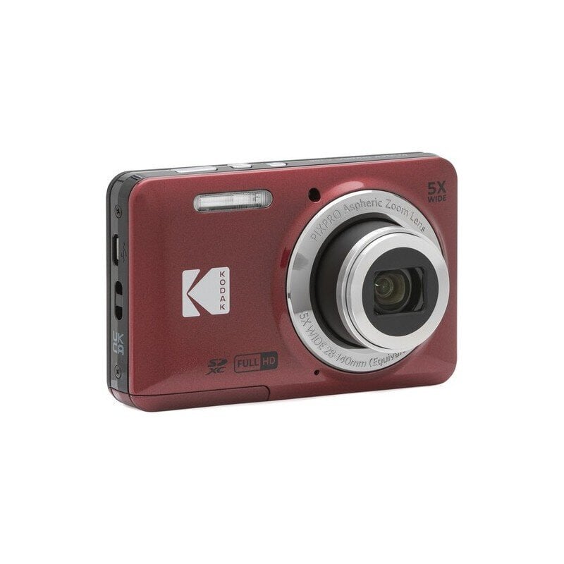 Kodak Friendly Zoom FZ55 red цена и информация | Skaitmeniniai fotoaparatai | pigu.lt
