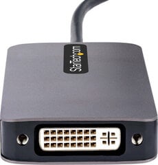 Кабель Micro USB Startech 118-USBC-HDMI-VGADVI цена и информация | Адаптеры, USB-разветвители | pigu.lt