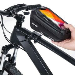 Универсальный водостойкий держатель телефона на велосипед WILDMAN XS2, 1 л цена и информация | Держатели для телефонов | pigu.lt