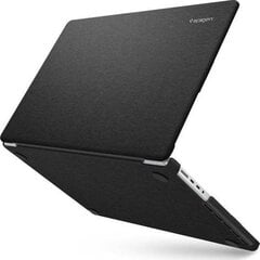 Spigen Urban Fit Macbook Pro 16 2021| 2022 czarny|black ACS04211 цена и информация | Рюкзаки, сумки, чехлы для компьютеров | pigu.lt