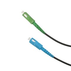 Extralink, SC/APC-SC/PC, 100 m цена и информация | Кабели и провода | pigu.lt