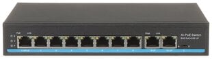 Atte switch poe gtx-c1-10-8g2g 8 prievadų kaina ir informacija | Komutatoriai (Switch) | pigu.lt