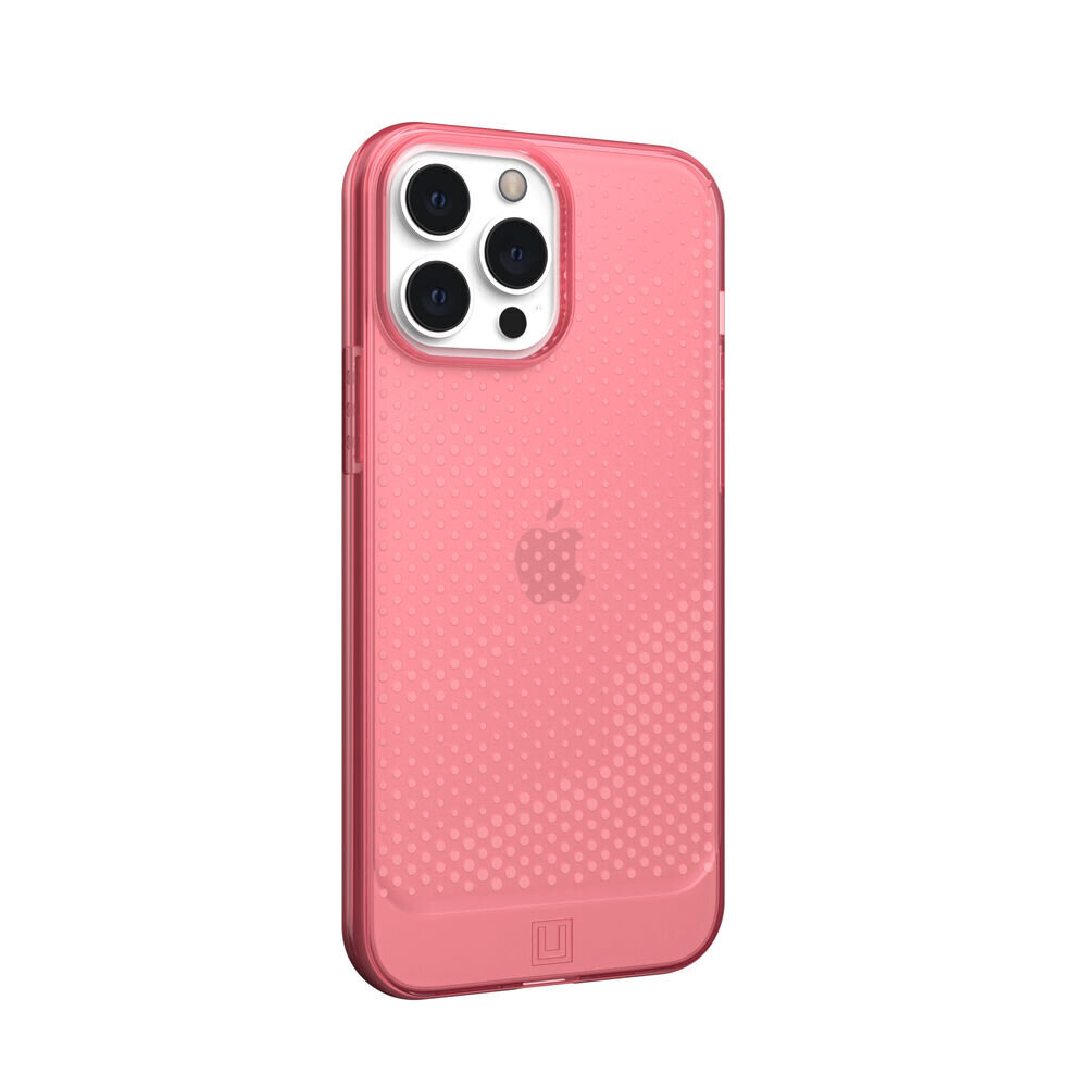UAG skirtas Apple iPhone 12 Mini, rožinis kaina ir informacija | Telefono dėklai | pigu.lt