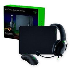 Мышь, наушники, коврик для мыши Razer Battle Bundle цена и информация | Мыши | pigu.lt