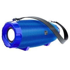 Borofone Portable Bluetooth Speaker BR14 Coolant blue цена и информация | Аудиоколонки | pigu.lt