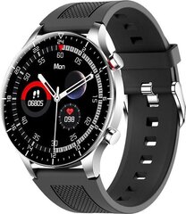 Kumi GW16T Pro Silver/Black kaina ir informacija | Išmanieji laikrodžiai (smartwatch) | pigu.lt