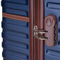 Mažo dydžio lagaminas Solier STL957 S, tamsiai mėlynas kaina ir informacija | Lagaminai, kelioniniai krepšiai | pigu.lt
