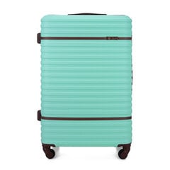 Средний чемодан Solier STL957 M, мята цена и информация | Чемоданы, дорожные сумки  | pigu.lt