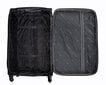 Didelis lagaminas Solier STL1651 XL, juodas/raudonas kaina ir informacija | Lagaminai, kelioniniai krepšiai | pigu.lt