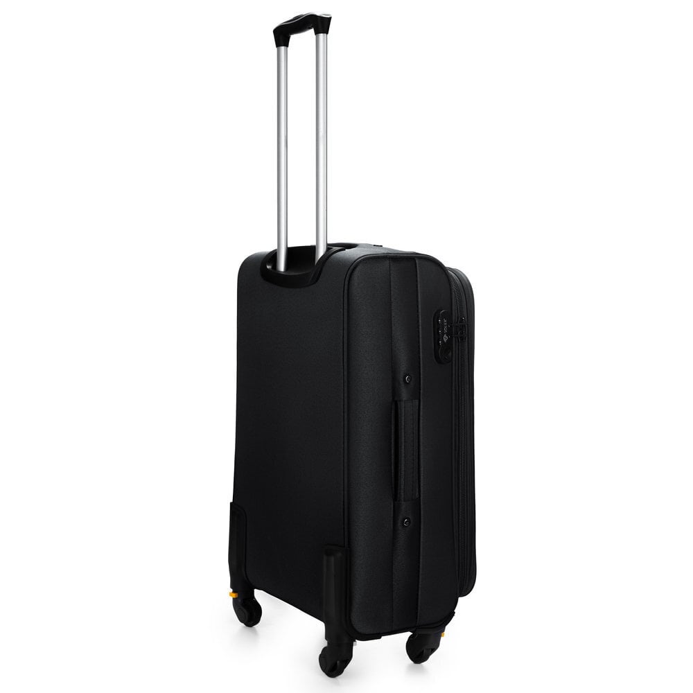 Vidutinio dydžio lagaminas Solier STL1801 M, juodas kaina ir informacija | Lagaminai, kelioniniai krepšiai | pigu.lt