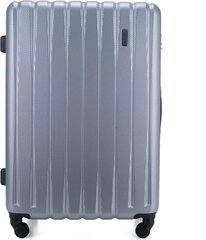 Vidutinio dydžio lagaminas Solier STL902 M, sidabrinis kaina ir informacija | Lagaminai, kelioniniai krepšiai | pigu.lt