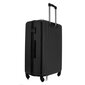 VIdutinio dydžio lagaminas Solier STL902 M, juodas kaina ir informacija | Lagaminai, kelioniniai krepšiai | pigu.lt