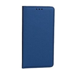 Etui Smart Magnet Book Case, mėlynas kaina ir informacija | Telefono dėklai | pigu.lt