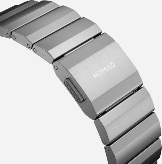 Nomad Titanium Band kaina ir informacija | Išmaniųjų laikrodžių ir apyrankių priedai | pigu.lt