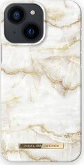 iDeal of Sweden Golden Pearl Marble skirtas iPhone 13 Mini, baltas kaina ir informacija | Telefono dėklai | pigu.lt