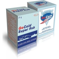 Go Cold Super RUB Augalų tepalas 25 g kaina ir informacija | Balzamai, tepalai | pigu.lt