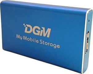 DGM My Mobile Storage MMS128BL kaina ir informacija | Išoriniai kietieji diskai (SSD, HDD) | pigu.lt