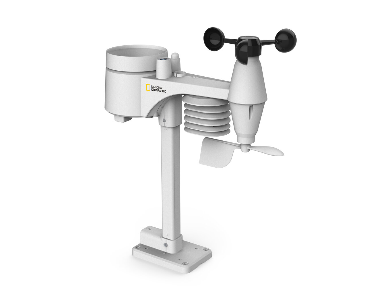 Meteorologinė stotelė National Geographic Wifi 7in1 kaina ir informacija | Meteorologinės stotelės, termometrai | pigu.lt