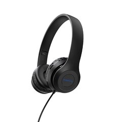 Borofone Headphones BO5 Star with microphone black цена и информация | Наушники | pigu.lt